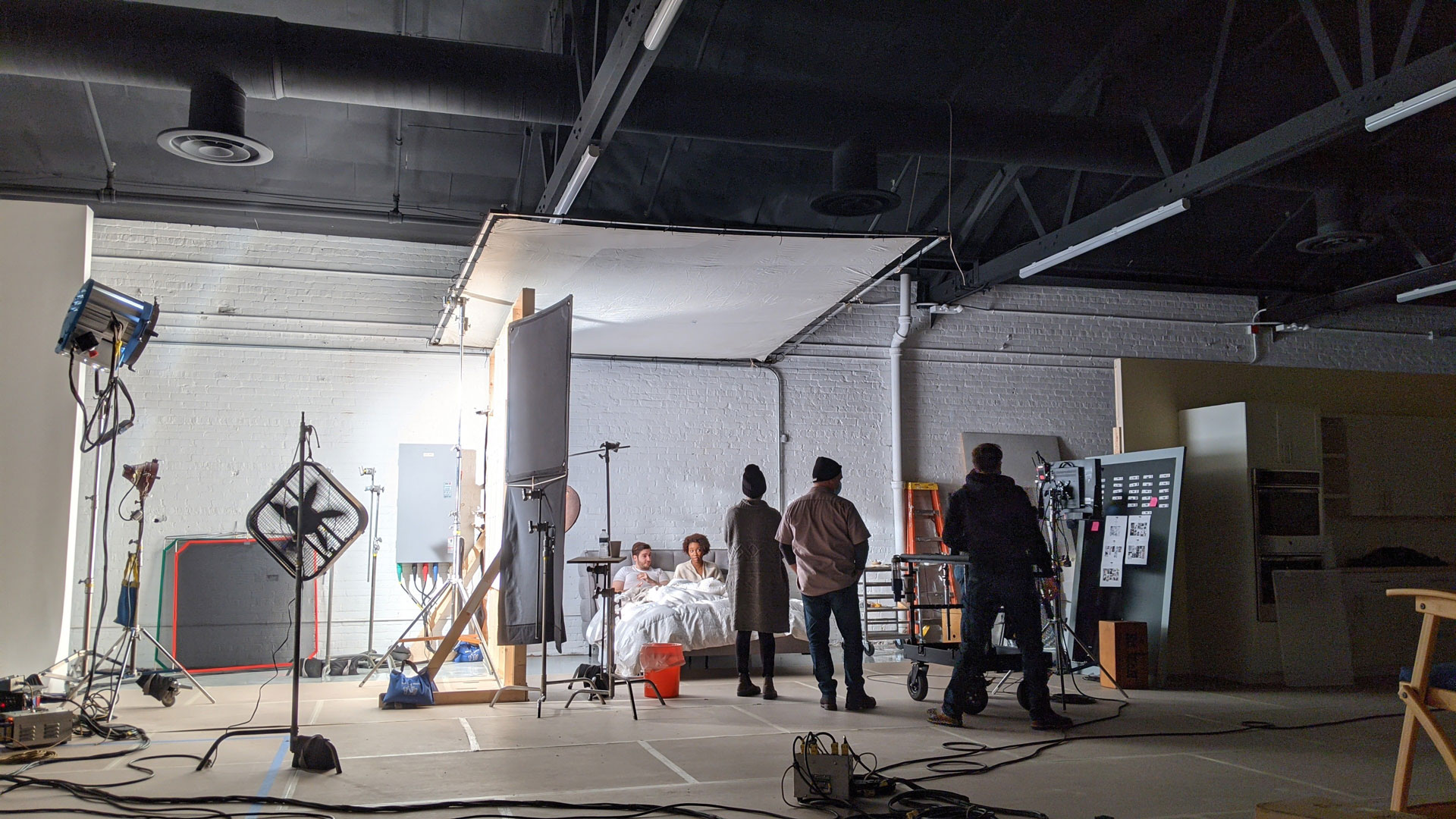 pilsen studios interior